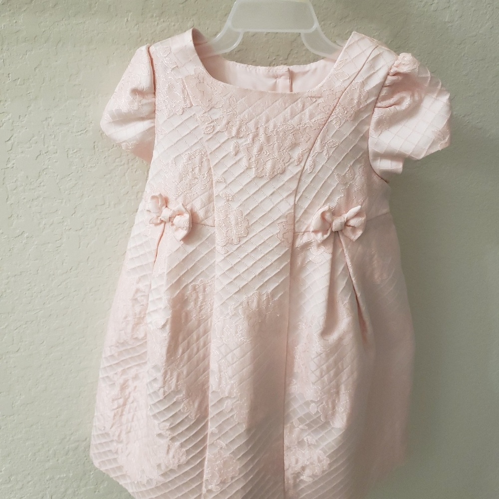 Pippa & Julie Toddler Pink Dress
